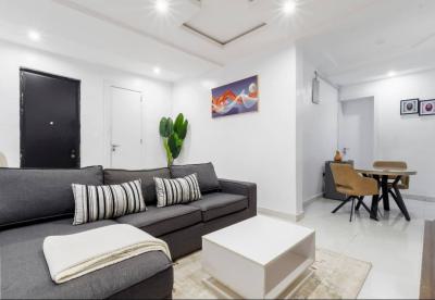 Stylish Fully Furnished 2-bedroom Apartment, Opebi, Ikeja, Lagos, Flat / Apartment Short Let