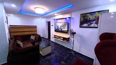 Nicely Furnished and Serviced 1 Bedroom Apartment, Ogunlana Drive, Surulere, Surulere, Lagos, Mini Flat (room and Parlour) Short Let
