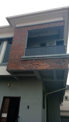 Clean 4 Bedroom Semi Detached Duplex with Bq, Lekki Palm City Estate, Ajah, Lagos, Semi-detached Duplex for Rent