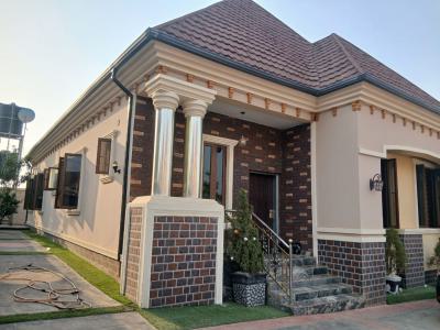 Luxury 4 Bedroom Bedroom Fully Detached Bungalow with Bq, Fha (f.h.a), Lugbe District, Abuja, Detached Bungalow for Sale