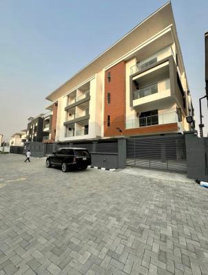 Luxury and Spacious 3 Bedroom Apartment with 24hrs Light,elevator & Bq, Lekki Right, Lekki, Lagos, Flat / Apartment for Rent