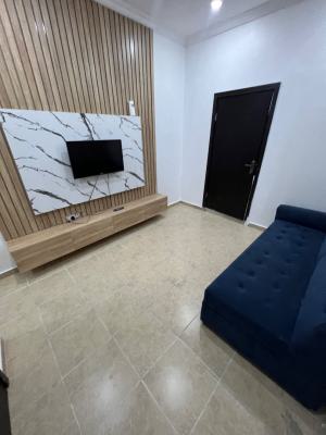 Partly Furnished and Fully Serviced Room & Parlour in Osapa London, Osapa London Estate, Osapa, Lekki, Lagos, Mini Flat (room and Parlour) for Rent