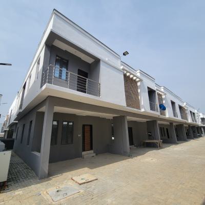 Amazing 4 Bedroom Terrace Duplex Within a Secured Estate, Ajah, Lagos, House for Sale