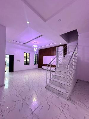 Spacious 4-bedroom Duplex (self Compound), Orchid Road, Lekki, Lagos, Detached Duplex for Rent