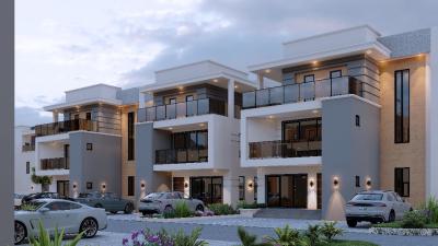 4 Bedrooms Terrace Duplex with Bq, Karsana, Abuja, Terraced Duplex for Sale