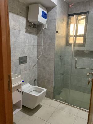 Spacious 1 Bedroom Fully Serviced with 24hrs Light , Gym and Pool, Ologolo Lekki, Ologolo, Lekki, Lagos, Mini Flat (room and Parlour) for Rent