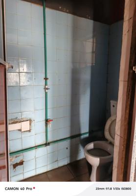 a Room Self Contain, Fola Agoro, Yaba, Lagos, Self Contain (single Rooms) for Rent