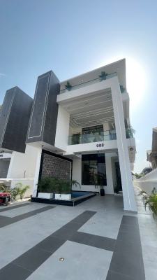 5 Bedroom Fully Detached Luxurious, Massive   Duplex  + Gym + Bq, Ikota, Lekki, Lagos, Detached Duplex for Sale