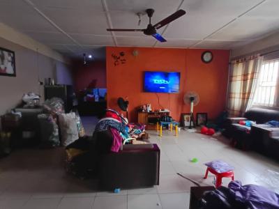 Decent 3 Bedroom Flat with 2 Toilets, Wardrobes, Big Balcony, Off Jonathan Coker Road, Fagba, Agege, Lagos, Flat / Apartment for Rent