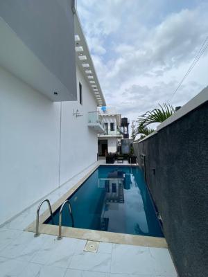 Serviced 4bedroom Terrace Duplex with Estate Pool, Orchid Road Before The Roundabout, Lekki, Lagos, Terraced Duplex for Sale