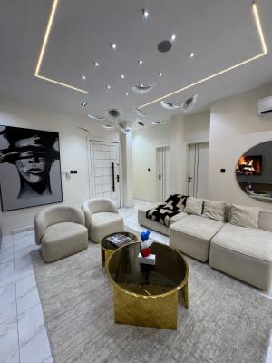 Brand New Luxury & Spacious 1 Bedroom with Cinema , Ps5 , Gym and Pool, Mathew Osamwen Estate, Ologolo, Lekki, Lagos, Flat / Apartment Short Let
