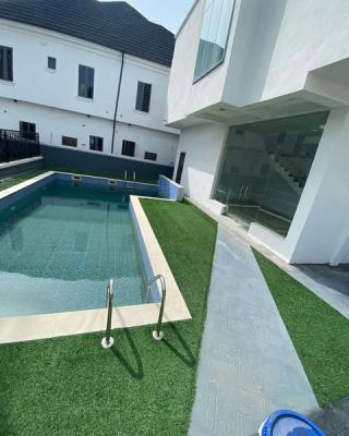Massive Master Bedroom Studio Apartment, Orchid, Lekki, Lagos, Self Contain (single Rooms) for Rent