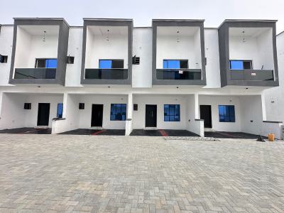 Lovely Three (3) Bedroom Terrace with Bq, General Paint, Ajah, Lagos, Terraced Duplex for Sale