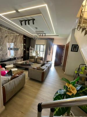 Partially Furnished 4 Bedroom Terrace Duplex, Orchid, Lekki Expressway, Lekki, Lagos, Terraced Duplex for Rent