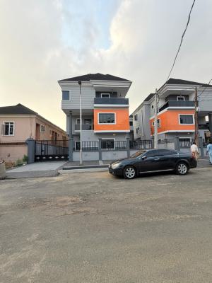 Magnificently Built 5 Bedroom Fully Detached Duplex with a Room Bq, Gra Phase 2, Magodo, Lagos, Detached Duplex for Sale
