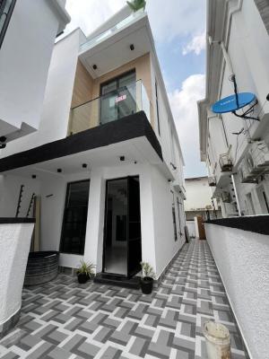 Newly Built Luxury 4 Bedroom Semi Detached Duplex with Bq, Royal Pine Orchid Road, Lekki, Lekki Phase 2, Lekki, Lagos, Semi-detached Duplex for Rent