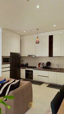 Fully and Tastefully Furnished 2 Bedroom Service Apartment, Residence Club Road, Ikoyi, Lagos, House for Rent