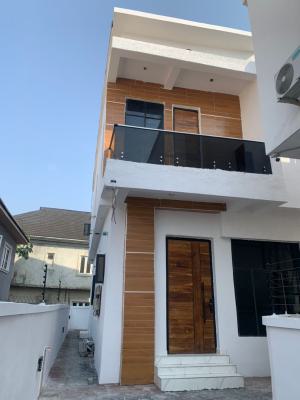 Brand New 4 Bedroom Semi-detached Duplex in Self Compound, Sangotedo, Ajah, Lagos, Semi-detached Duplex for Sale