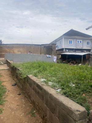 Half Plot of Dry and Table Land on a Tarred Street, Old Oko Oba, Oko-oba, Agege, Lagos, Residential Land for Sale