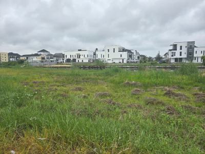Waterfront 1200sqm Plot of Land, Buenevista Estate, Orchid , Lekki, Lekki, Lagos, Land for Sale