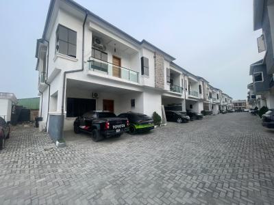 Contemporary 4-bedroom Terrace Duplex, Orchid, Lekki, Lagos, Terraced Duplex for Rent
