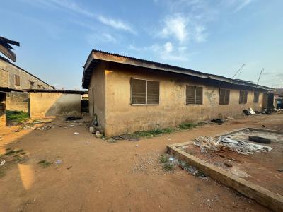 648sqm of Land with Demolishable Structure on It, Ojodu Berger, Ojodu, Lagos, Residential Land for Sale