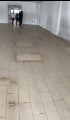 Ground Floor Spacious Open Space of 220sqm, Adeniyi Jones, Ikeja, Lagos, Shop for Rent