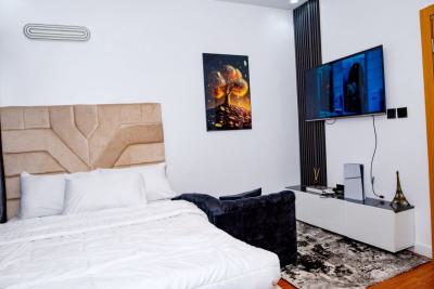 Cozy Studio Apartment, Yaba, Lagos, Flat / Apartment Short Let