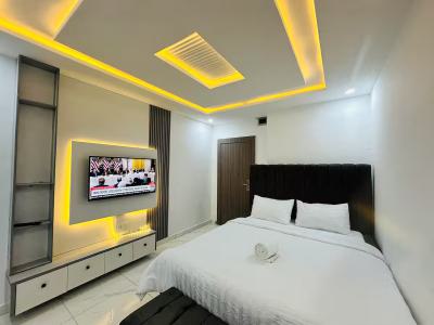 Ngz Lvn Studio (sa6), Dele Adedeji Street, Lekki Phase 1, Lekki, Lagos, Flat / Apartment Short Let