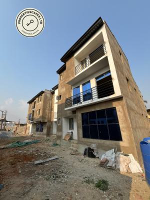 Exquisitely Built 4-bedroom Self-compound Terrace Duplex Plus Bq, Ogba, Ikeja, Lagos, Terraced Duplex for Sale