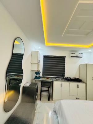 Ngz Lvn Studio (sa9), Dele Adedeji Street, Lekki Phase 1, Lekki, Lagos, Flat / Apartment Short Let