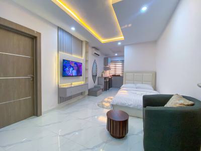 Ngz Lvn Studio(s1), Dele Adedeji Street, Lekki Phase 1, Lekki, Lagos, Flat / Apartment Short Let