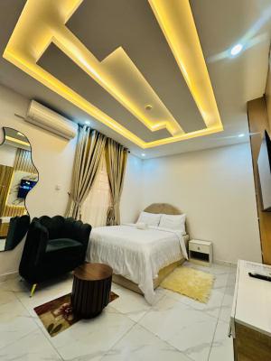 Ngz Lvn Studio(s8), Dele Adedeji Street, Lekki Phase 1, Lekki, Lagos, Flat / Apartment Short Let
