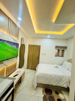 Ngz Lvn Studio(s9), Dele Adedeji Street, Lekki Phase 1, Lekki, Lagos, Flat / Apartment Short Let