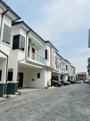 Tastefully Built 4bedroom Terrace Duplex, Orchid Road, Lekki, Lagos, Terraced Duplex for Rent