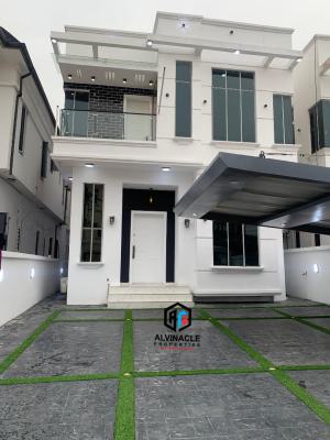 Well Fitted 5 Bedroom Smart Home Duplex, Osapa London, Osapa, Lekki, Lagos, Detached Duplex for Sale