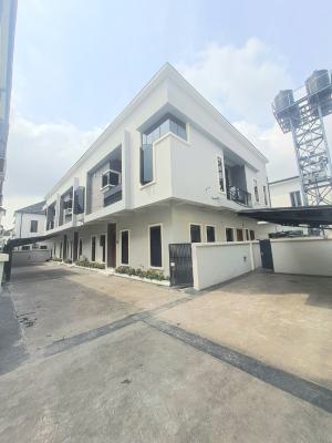 Well Built 4 Bedroom Terrace with Bq in a Gated  Estate, Ikota By Vgc, Lekki, Lagos, Terraced Duplex for Rent