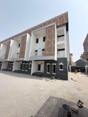 Luxury 4 Bedroom Terrace Dupl, Guzape, Guzape District, Abuja, House for Sale