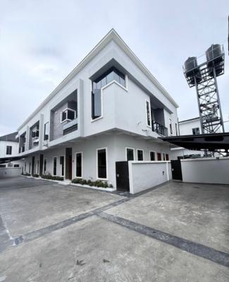 𝐌𝐀𝐈𝐍𝐓𝐀𝐈𝐍𝐄𝐃 4 𝐁𝐄𝐃𝐑𝐎𝐎𝐌 𝐓𝐄𝐑𝐑𝐀𝐂𝐄 𝐃𝐔𝐏𝐋𝐄𝐗, Ikota, Lekki, Ikota, Lekki, Lagos, Terraced Duplex for Rent