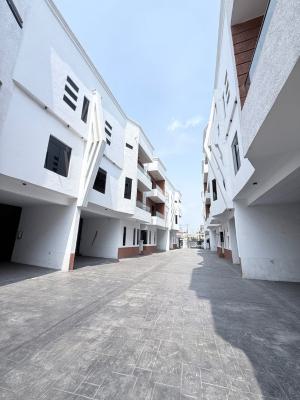 Four Bedroom Terrace Duplex, Osapa, Lekki, Lagos, Terraced Duplex for Sale