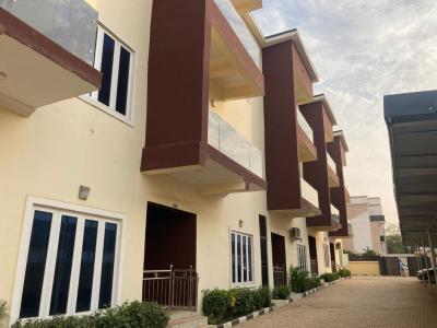 Luxury Finished 4 Bedroom Terrace Duplex with a Box Room, Gaduwa, Abuja, House for Rent