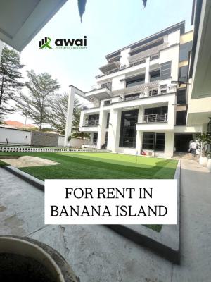 4 Bedrooms Massionette, 3rd Avenue, Banana Island, Ikoyi, Lagos, Flat / Apartment for Rent