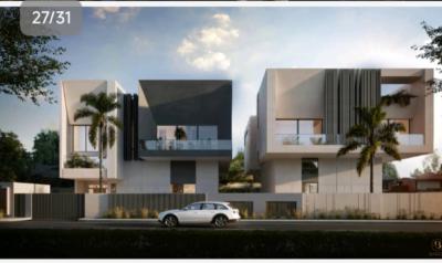 Off-plan 2units of Fully Detached Super Luxury 5-bedroom Homes*, Fully Detached Smart Homes * Private Cinema & Private Gym * Expansive, Banana Island, Ikoyi, Lagos, Detached Duplex for Sale