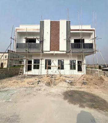 Lively 4 Bedroom Semi Detached Duplex with Swimming Pool and Bq, Awoyaya, Awoyaya, Ibeju Lekki, Lagos, Semi-detached Duplex for Sale