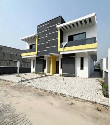 Stunning 4 Semi Detached Duplex with Swimming Pool and Bq, Awoyaya, Awoyaya, Ibeju Lekki, Lagos, Semi-detached Duplex for Sale