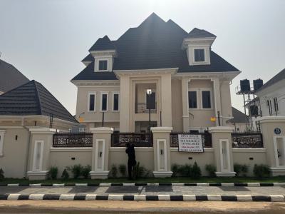 a Well Built 7 Bedroom Fully Detached Penthouse Duplex with Pool, Efab Metropolis Estate, Karsana, Abuja, Detached Duplex for Sale