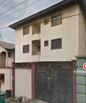 6nos of  Modern 2bedrooms Flat at Moleye St, Alagomeji, Yaba, Lagos, Block of Flats for Sale