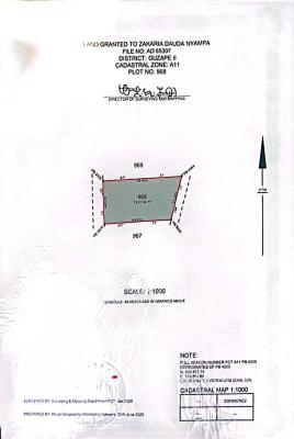 Residential Land, Guzape District, Abuja, Residential Land for Sale