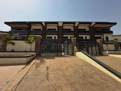 Elegant 4bedroom Terrace with 2 Living Room&bq (private Compound), Life Camp, Abuja, Terraced Duplex for Sale