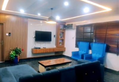 Spacious, Standard, Fully Furnished 3 Bedroom Bungalow, Adeniran Ogunsanya, Surulere, Lagos, Detached Bungalow for Rent